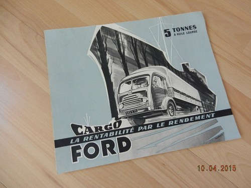 Catalogue ford cargo tonnes - catalogue, 5