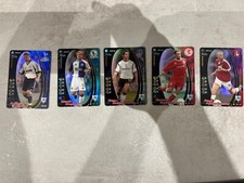 Carte Football Champions Premier League foil 2001-2002