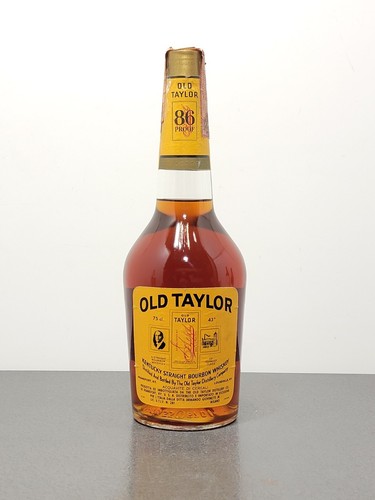 Whisky old taylor 1973 - whisky,