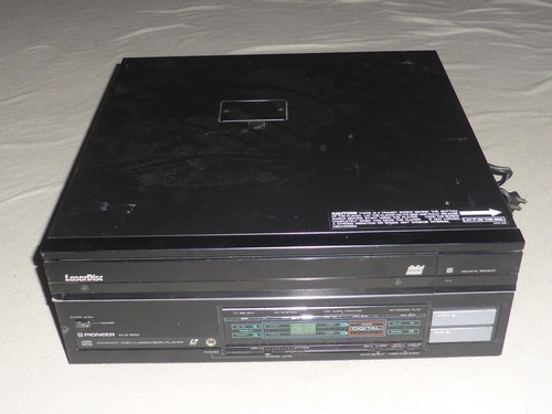 Pioneer laser disc - laser,