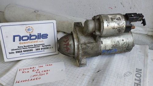 Motorino avviamento hyundai - avviamento,