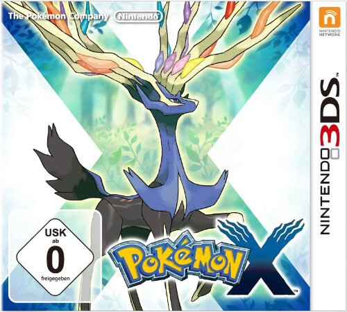 Pokémon nintendo 3ds - pokémon,