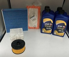 KIT TAGLIANDO ORIGINALE RENAULT CAPTUR II CLIO V 1.0 1.3 TCE 5 LITRI ELF 5W30