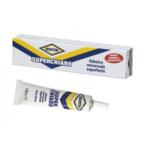 Bostik super chiaro adesivo - bostik,