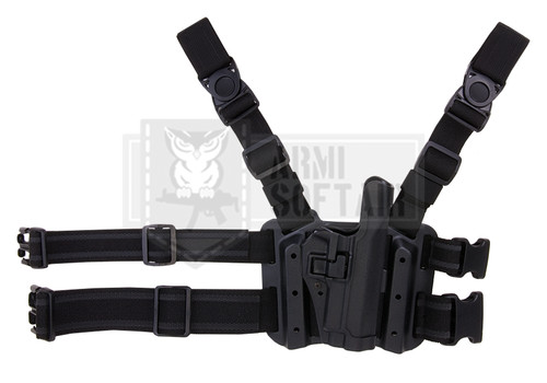 Blackhawk cosciale tattica - blackhawk,