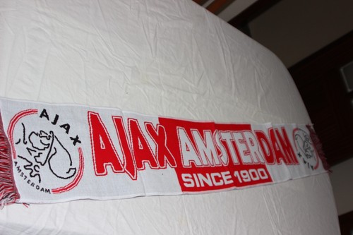 Sciarpa calcio ajax - sciarpa,