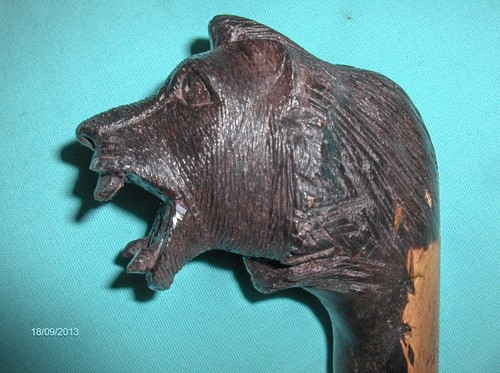 Bastone rungu africano - bastone,