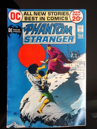 The phantom stranger - the,