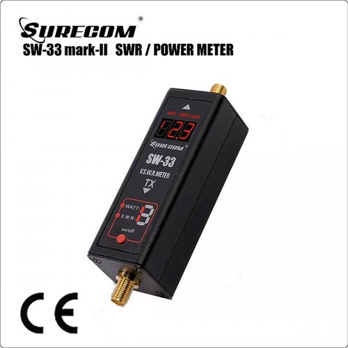 Surecom sw33 mark vhf uhf - surecom, ii