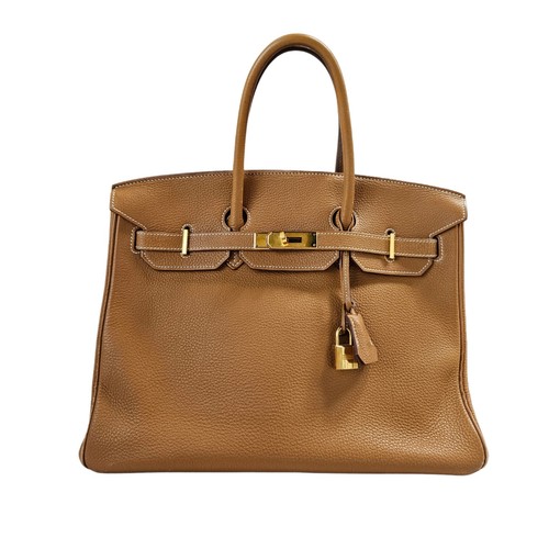 Hermès togo gold - hermès, 35