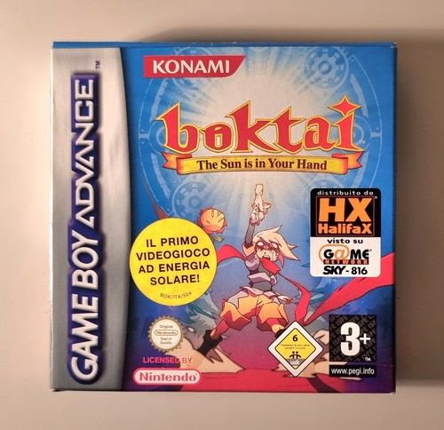 Boktai the sun in your - is,