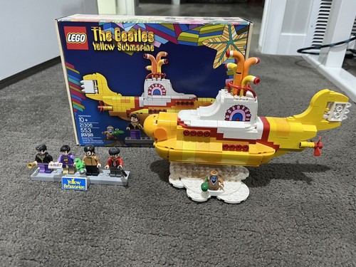 Lego ideas sottomarino - lego, ideas: