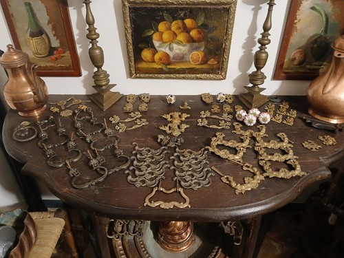 Vendo blocco maniglie da - maniglie,