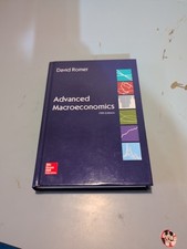Advanced Macroeconomics by