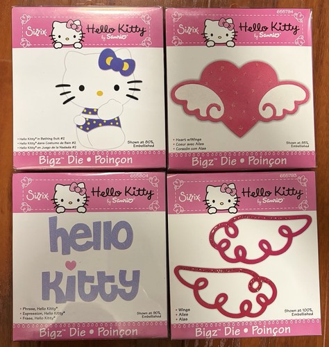 Sizzix hello kitty - sizzix, die