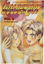 Golden Boy 08 manga tedesco