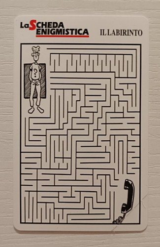 Scheda enigmistica il - scheda,