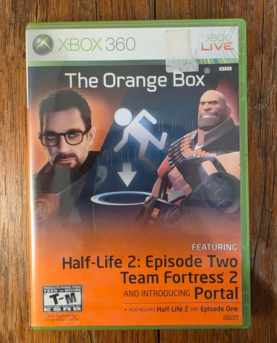 The orange box - the,