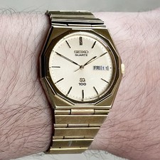 Seiko SQ 100 Quartz 6923-7080