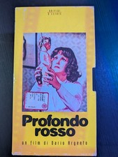 VHS Profondo Rosso Dario