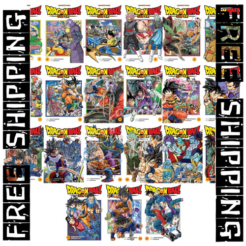 Dragon ball super manga - dragon,
