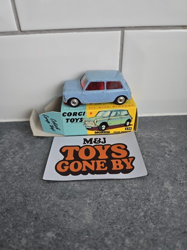 Corgi toys 226 morris - corgi,