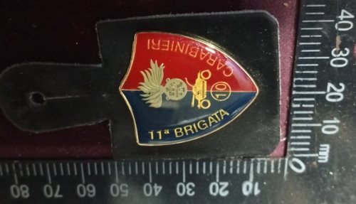 Spilla pin medaglia brigata - spilla, 11^brigata