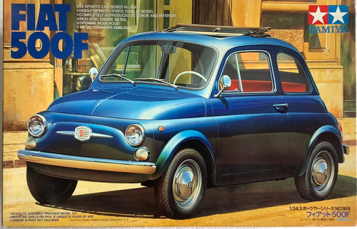 Tamiya 24169 24 - tamiya, fiat