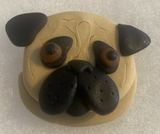 Spilla cucciolo PUG FATTO A