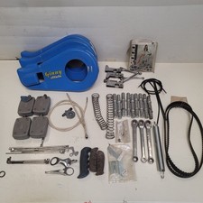 Stock ricambi bici bicicletta cyclette ATALA GINNY STILEX pedali cinghia cover