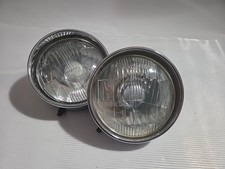 FIAT 500 - F, L, R, COPPIA FARI FANALI CARELLO 07.170.700 ORIGINALI EPOCA 