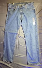 Levi's 501 Jeans a mosca con