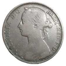 1892 GREAT BRITAIN ONE PENNY