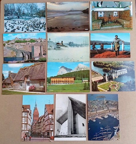 Lotto cartoline vintage - lotto,
