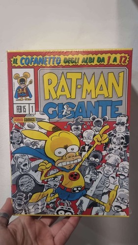 Rat man gigante - rat-man, 1