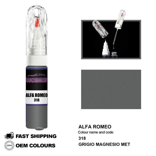 Per alfa romeo grigio magnesio - alfa,