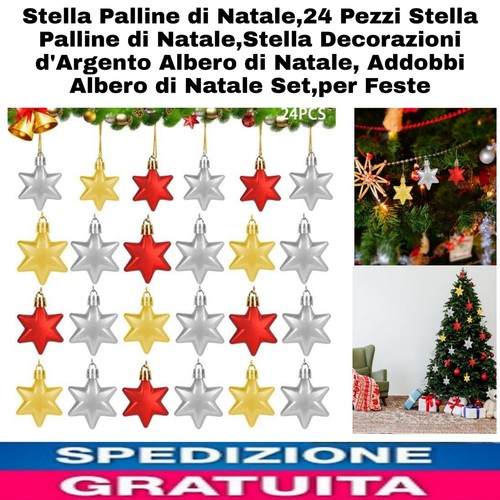 24pz stelle natale - stelle, natale,
