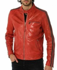 NUOVO Giacca Motociclista