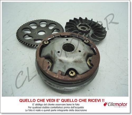 Variatore completo variator - completo,