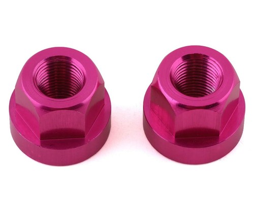 Coppia dadi asse alluminio - coppia,