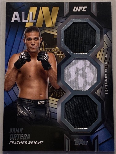 2024 topps ufc knockout - 2024, brian