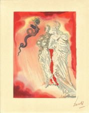 XILOGRAFIA  SALVADOR DALI