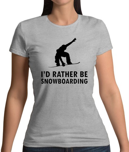 Rather snowboarding - rather,