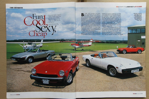 2004 magazine article mgb - 2004,