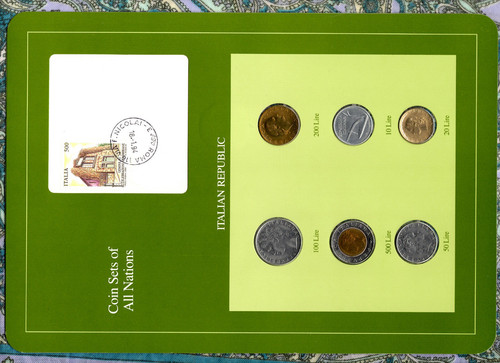 Set monete tutte nazioni - tutte, le