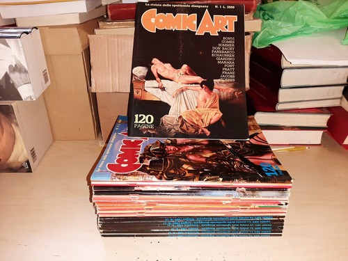 Comics art rivista dello - art,