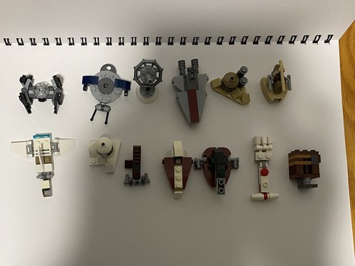 Mini costruzioni star wars - mini,