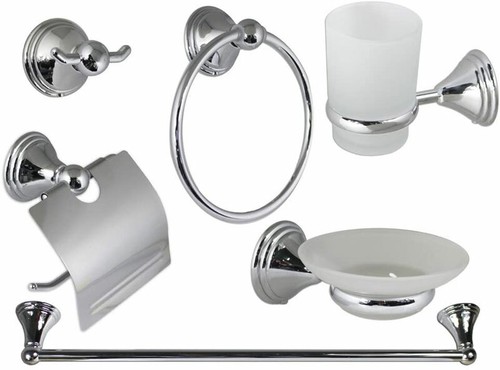 Set bagno pezzi in - set,