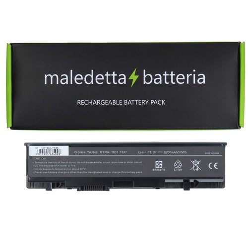 Batteria per dell - dell, 1555