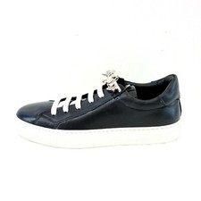 Sneaker DSQUARED2 nere donna D2 scarpe sportive pelle misura 37,5 Np 379 nuove